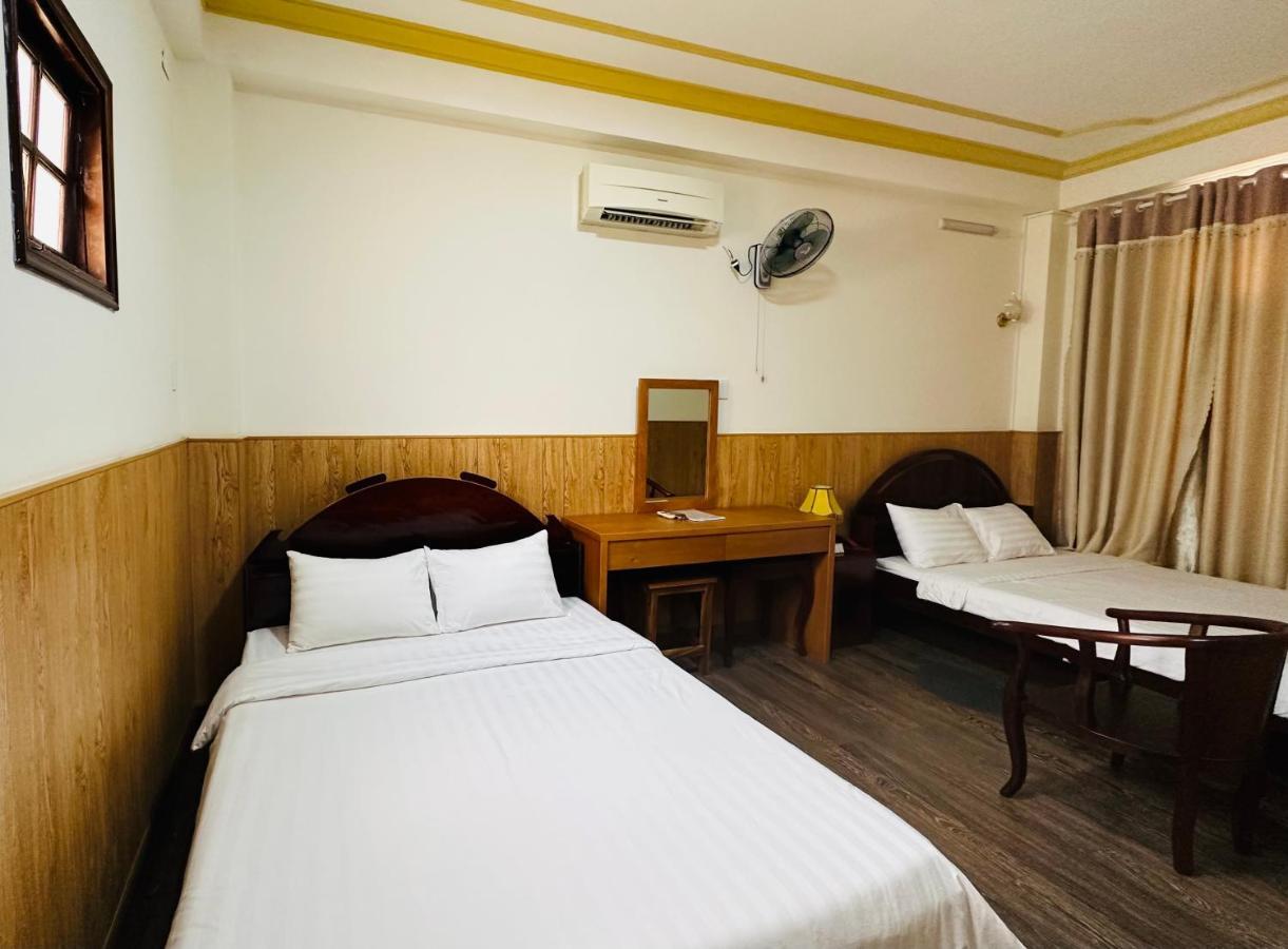 Hotel Khach San Mekong Star à Vĩnh Long Extérieur photo